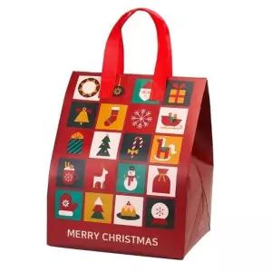 ( )크리스마스 케이크 부직포 보냉가방 25개