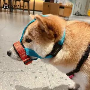 강아지 입마개 젠틀리더 훈련용 짖음방지 소프트