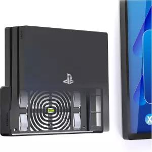 TotalMount for PlayStation 4 Pro (월에 PS4 Pro를 TV 근처에 설치)