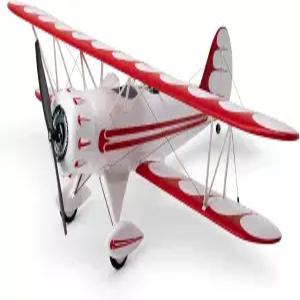E-flite RC 비행기 UMX WACO 화이트 BNF 기본 송신기 배터리 및 충전기가 AS3X 세이프 EFLU53550에