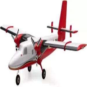 E-flite RC 비행기 UMX 트윈 오터 BNF 기본 송신기 배터리 및 충전기가 AS3X 세이프 셀렉트 EFLU30050에