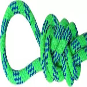 SEAMUS 8mm 프루식 액세서리 코드 6M (20피트) UIAA 암벽 등반 로프 14Kn 고장력 더블 브레이드 나일론