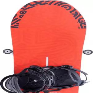 아코러스 스노보드 벽걸이 - 가장자리에 안전한 보관함 현대적인 플로팅 버티컬 랙 클립 후크 중력 그립