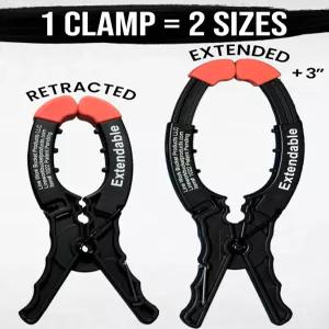 라인맨 유틸리티 확장형 블랭킷 클램프