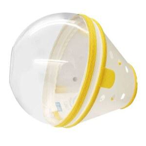 고양이 우주선 헬멧 UFO 소형 목욕장갑_프리 깊은 빗질 8 12파운드 강아지