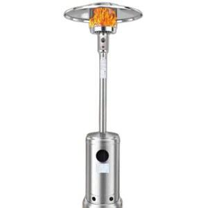 야외 삿갓 난로 전기 전열기 리모콘 산업용 스테인레스 바퀴 리프트 국산 ( 히터 난방