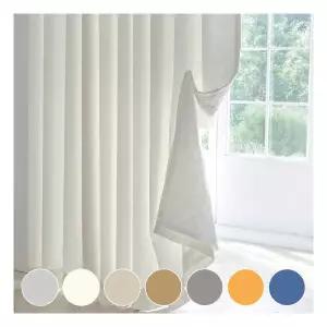 매장정품 뷰하우스 스위트코트니 방한 방풍 누빔 패딩 암막 커튼 특대형 265x240cm 1739073