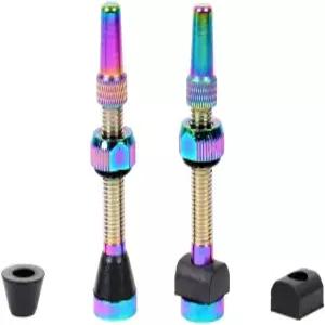 MBP 합금 튜브리스 40mm 자전거 프레스타 밸브 스템 각 스템에 2가지 종류의 그로밋이 포함된 대부분의