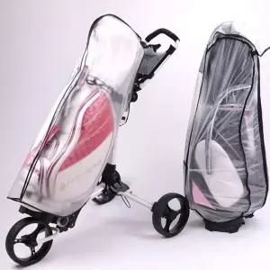 LW 골프백 비옷 레인커버 투명 덮개