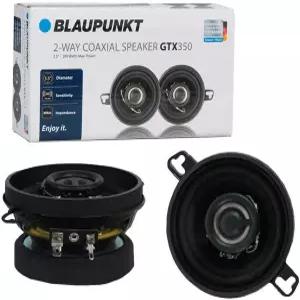 Blaupunkt GTX350 3.5인치 200W 양방향 동축 자동차 오디오 스피커 2개 세트