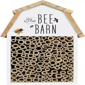 야외 장식을 위한 자연의 길 나무 벌 집 유익한 곤충 및 수분 매개체 메이슨 잎깎이 흰색