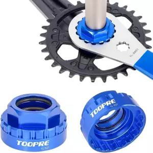 Slynxr 자전거 크랭크 제거 도구 체인링 직접 장착 볼트 센터락 시마노 M7100/M8100/M9120 12단 크랭크셋