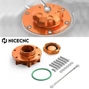 KTM 790 890 어드벤처/R/S/랠리 - 용 NICECNC 어드벤처 바이크 오토바이 연료 필러 캡 키트