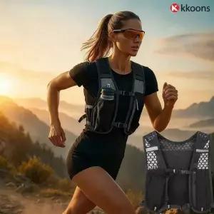 경량 마라톤 조끼 러닝 백 가방 트레일 절등산