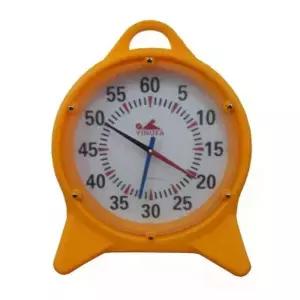 수영장 인터벌 시계 훈련 방수 카운터 기록 옐로우 타이머 초시계