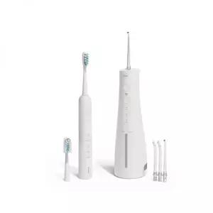 코스트코 무아스 무선 구강세정기  음파 진동칫솔 세트