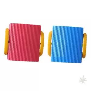 어린이 우유팩 홀더 손잡이 컵 거치대 음료수 케이스 유아 음료 보관 용기 휴대용