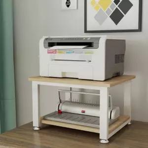프린터 받 프린터기 거치대 프린터받 수납 바퀴