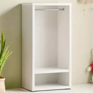 유치원 하단선반 문없는 어린이 옷장 깔끔 사진관 옷정리 놀이방 소형