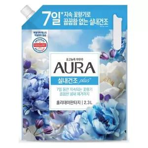 아우라 섬유유연제 2.3L(홀리데이판타지)