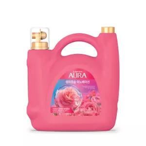 아우라 생화캡슐 섬유유연제 5.5L 피오니로즈
