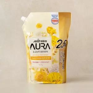 샤프란 AURA 리필 1.7L 미드나잇골드 (온)