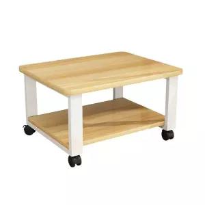 책상 프린터 복합기 거치대 선반 이동식 테이블 수납 모바일 아래 복사기 가정