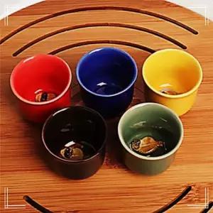 찻잔세트 술잔세트 예쁜 소주잔 작은잔 술자리잔 전통찻잔 5P세트 예쁜술잔 HW01B42E