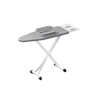 대형 다리미판 입식 높이조절 수납 접이식 스탠드 원목