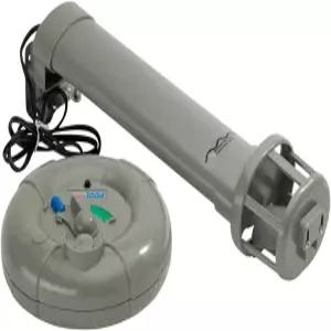 풀 수영장 안전 침수 경보 - 풀사이드 사이렌이 장착된 수중 모션 센서 지상 최대 24시간 원형 또는 16시간