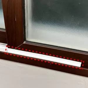 셀프시공 현관문 틈새막이 창문 바람막이 문풍지