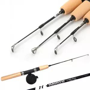 빙어 낚시대+릴세트 어린이 빙어대 산천어 송어 얼음 낚시 미니 아이스 로드 구멍 치기