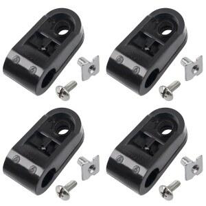 소프트볼 & 하드웨어 Schutt 7 사용, 멀티 검정 페이스마스크 헬멧 야구 축구 수리 수리에 헬멧용 키트, Riddell 스포츠 유소년