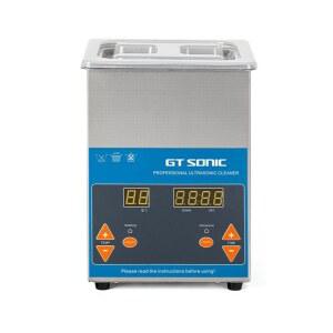 2L 초음파세척기 50W 세척 산업용 과일 소형 귀금속 기계 안경 틀니