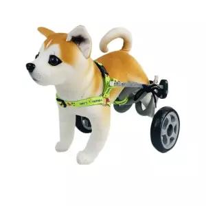 개 애견 보조기 휠체어 보행기 뒷다리 강아지