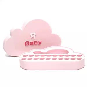 돌선물 유치보관함 배냇머리 보관케이스 핑크