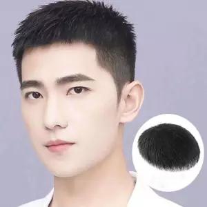 남자 남성 짧은 헤어스타일 짧은머리 남성용 부분가발