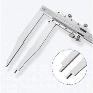 정밀측정 롱죠 버니어 캘리퍼스 목재 길이 롱 박스 두께 거리 켈리퍼스 종이 노즈