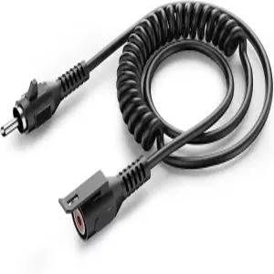 오트스토퍼 스노모바일 전기 헬멧 온열 안면 보호대 - 5.9피트