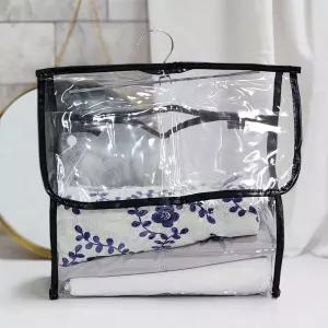 목욕바구니 욕실 PVC 방수 보관 가방 투명 수영 샤워 수납 소형 헬스 사우나