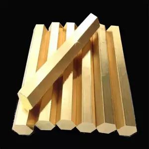 구리봉 황동봉 신주봉 황동 육각형 막대 3mm 65mm 100mm 1000mm 길이