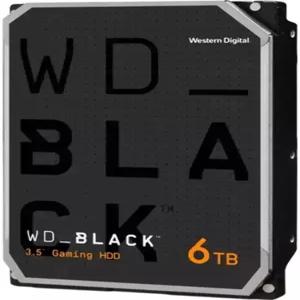 WD_BLACK 6TB 게이밍 내장 하드 드라이브 HDD - 7200RPM SATA 6Gb/s 128MB 캐시 3.5인치 WD6004FZWX