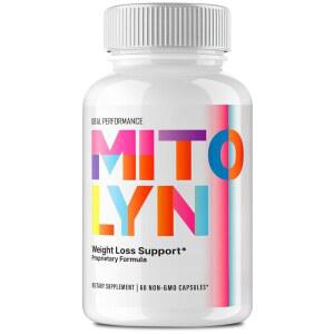 미톨린 체중 감량 약, 리뷰 고급 포뮬러 - 최대 근력을 위한 캡슐 식이 보충제, 모든 천연 케토 알약, 캡슐, 미토 린 알약 (1팩)