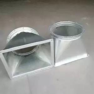 부속 덕트자재 사각레듀샤 환기 사각덕트 가변 닥트 사각