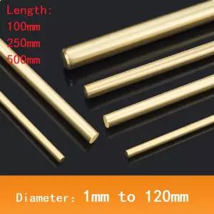 구리봉 황동봉 신주봉 황동 원형 막대 1mm2mm3mm4mm5mm6mm8mm10mm12mm14mm15mm16mm18mm20mm22mm25mm28mm30m