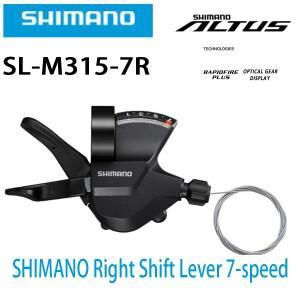 SHIMANO Altus SL-M315 MTB 시프터 2X7 2X8 3x7 3x8 2 3 7 8 14 16 21 24 S 속도 산악 자전거 시프트 레버