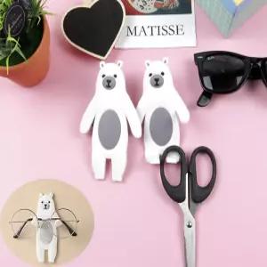 소품걸이 곰돌이 자석 냉장고 자석 후크 인테리어 소품 걸이 1P