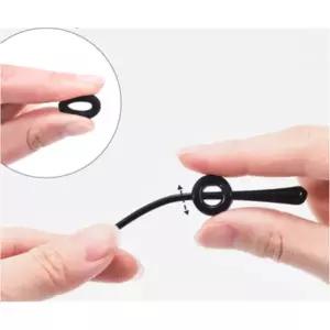 팁 귀고무 안경 실리콘 다리 흘러내림방지 고무링 2P