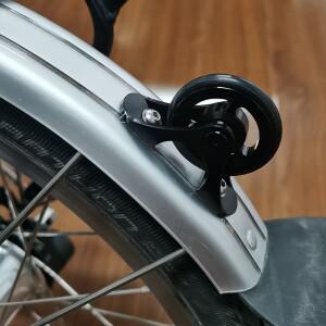 브롬톤 ACP 라인  휠용 2색상 21g 싱글 머드가드 이지휠 39mm 직경