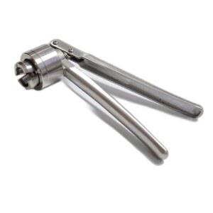 바이알캡핑기 핸디형 바이알 앰플 알루미늄 마개 향수 원형 플라스틱캡 약병실링 봉합기